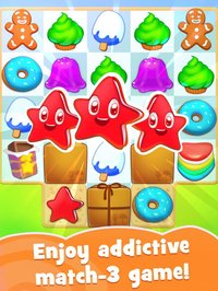 Candy Riddles: Match 3 Puzzle screenshot, image №1750893 - RAWG