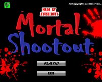 Mortal Shootout 1.0 screenshot, image №2776478 - RAWG