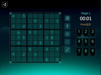 Sudoku Starry Sky screenshot, image №3965707 - RAWG