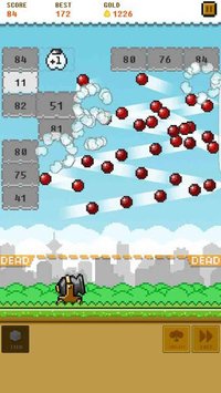 Cannon Brick Breaker screenshot, image №1471213 - RAWG
