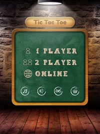 Tic Tac Toe Free Glow - 2 player online multiplayer board game with friends screenshot, image №901431 - RAWG