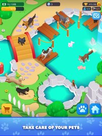 Pet Rescue Empire Tycoon—Game screenshot, image №3522953 - RAWG
