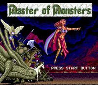 Master of Monsters (1988) screenshot, image №759700 - RAWG