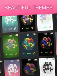 Hex FRVR - Drag the Block in the Hexagonal Puzzle screenshot, image №1463903 - RAWG