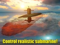 Russian Submarine Simulator 3D Free screenshot, image №1333296 - RAWG