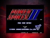 POWER SPIKES II ACA NEOGEO screenshot, image №3984246 - RAWG