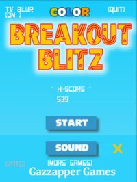 Breakout Blitz (Classic Breaker) screenshot, image №1413591 - RAWG