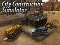 City Construction Trucks Simulator screenshot, image №950627 - RAWG