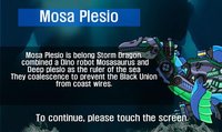 Mosa Plesio - Dino Robot screenshot, image №1542015 - RAWG