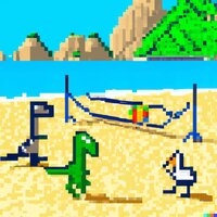 Beach Bomb Volleyball screenshot, image №3642666 - RAWG