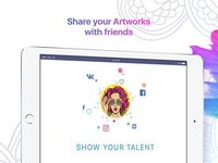 Coloring Top: Draw & Color In screenshot, image №1962722 - RAWG