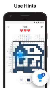 Nonogram.com - Picture cross puzzle game screenshot, image №2079800 - RAWG