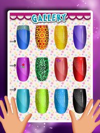 Cinderella's Woods Nail Salon - Beauty Make-Over Design & Fashion Manicure Dress-Up (Free Maker Games for Girls) screenshot, image №930193 - RAWG