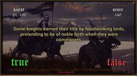Medieval Questionnaire screenshot, image №4125528 - RAWG