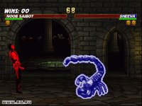 Mortal Kombat Trilogy screenshot, image №332636 - RAWG