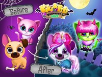 Kiki & Fifi Halloween Salon - Scary Pet Makeover screenshot, image №1591894 - RAWG