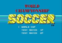 World Championship Soccer screenshot, image №750699 - RAWG