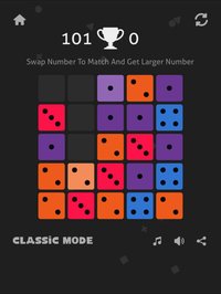 Merge Dice: Match 3 Puzzle Simple Fun Colorful screenshot, image №1779759 - RAWG