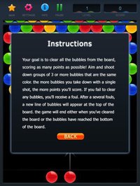 Bubble Shooter HD screenshot, image №1712089 - RAWG