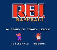 R.B.I. Baseball screenshot, image №737347 - RAWG