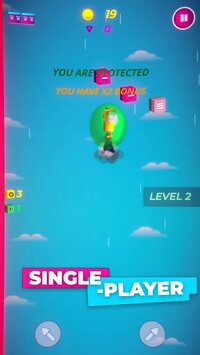 Robotop - THE FLYING ROBOT GAME screenshot, image №3002180 - RAWG