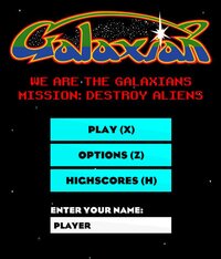 Galaxian (itch) (Joe Allen) screenshot, image №2677235 - RAWG