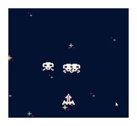 SPACE WARS - GB GAME DEMO screenshot, image №3443118 - RAWG