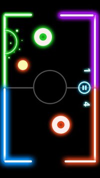 Finger Glow Hockey screenshot, image №1411561 - RAWG