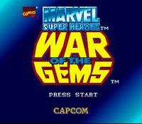 Marvel Super Heroes In War of the Gems screenshot, image №762111 - RAWG