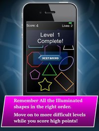 Remember The Shapes PRO: A Cognitive Memory Function Brain Game screenshot, image №988146 - RAWG