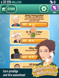 Millionaire To Billionaire - Clicker Game screenshot, image №918849 - RAWG