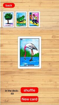 Deck of Loteria screenshot, image №2460002 - RAWG