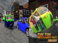 Tuk Tuk Auto Rickshaw Taxi Driver 3D Simulator: Crazy Driving in City Rush screenshot, image №908906 - RAWG