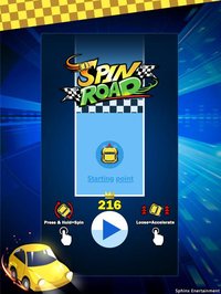 Spin Road: Finger Driver screenshot, image №2109276 - RAWG