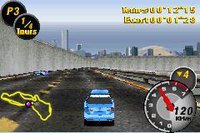 Need for Speed: Most Wanted (DS) screenshot, image №808156 - RAWG