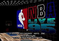 NBA Live 95 screenshot, image №762266 - RAWG