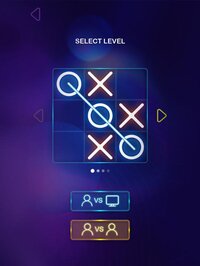 Tic Tac Toe Glow - XOXO screenshot, image №3984112 - RAWG