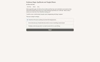 Freshman Magic: Spellbooks and Tangled Sheets screenshot, image №3379928 - RAWG