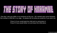 The Story of Harambe screenshot, image №1148793 - RAWG
