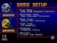 NFL Prime Time '98 screenshot, image №759877 - RAWG