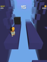 Blocky Gang Roller Jump screenshot, image №1885270 - RAWG