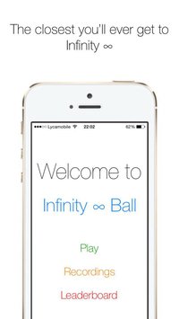 Infinity Ball: A highly addictive game screenshot, image №2173369 - RAWG