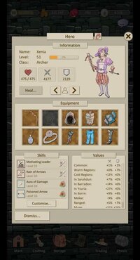 Heroes and Merchants screenshot, image №2428553 - RAWG