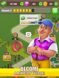 Mini Golf: Idle Tycoon! screenshot, image №3436879 - RAWG