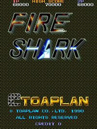 Fire Shark screenshot, image №759241 - RAWG