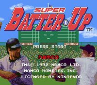 Super Batter Up screenshot, image №762763 - RAWG