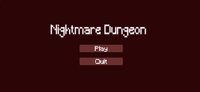 Nightmare Dungeon screenshot, image №1907382 - RAWG