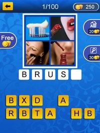 Four Picture One Word Puzzle screenshot, image №1633357 - RAWG