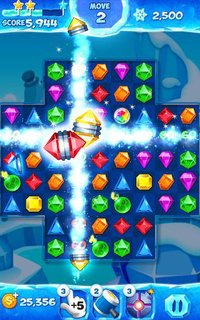 Jewel Pop Mania:Match 3 Puzzle screenshot, image №1532257 - RAWG