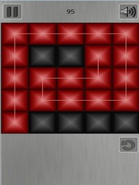ZigZag Puzzle. Red and black screenshot, image №942681 - RAWG